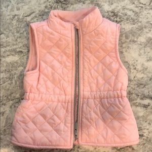 Pink vest
